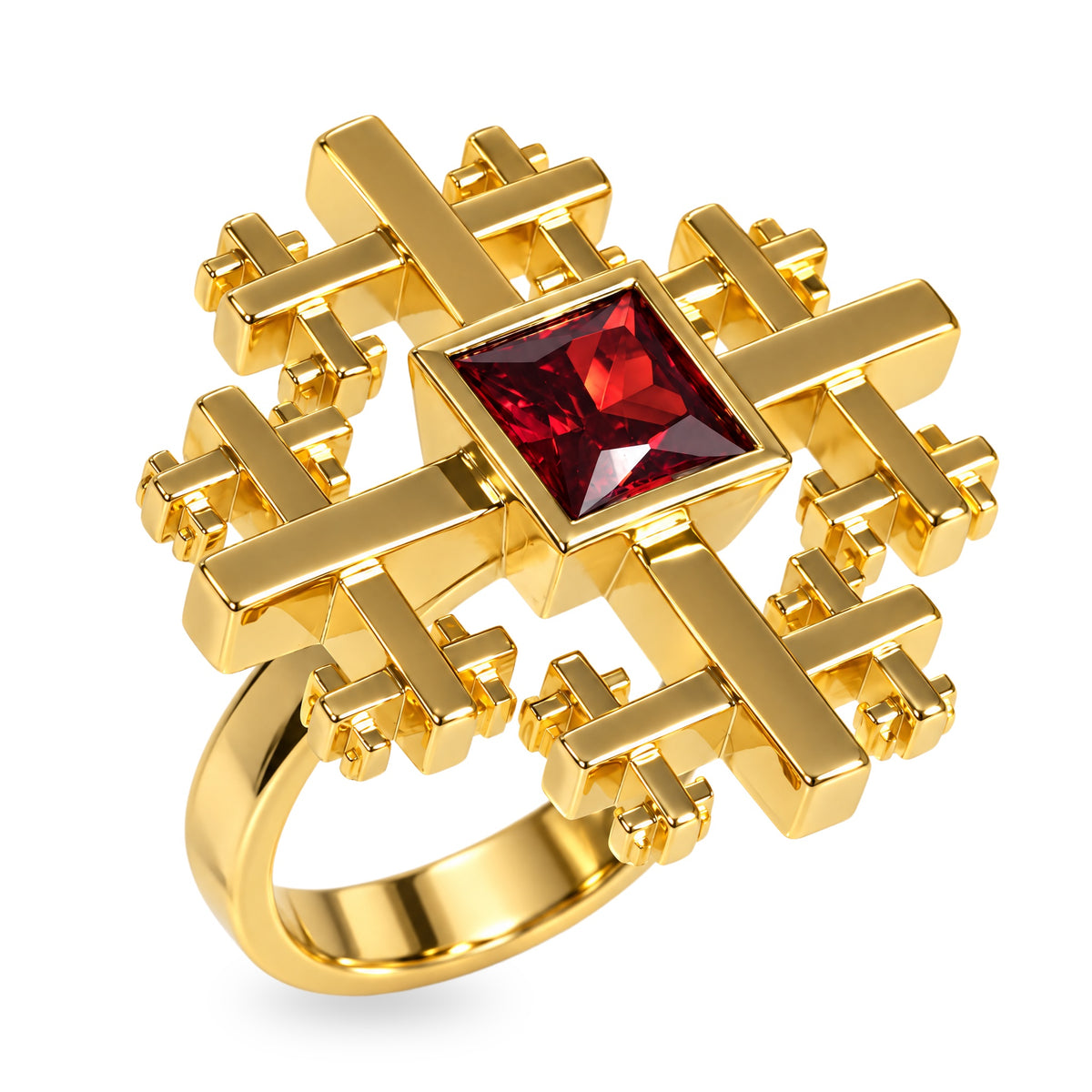 Crux Ring Gold