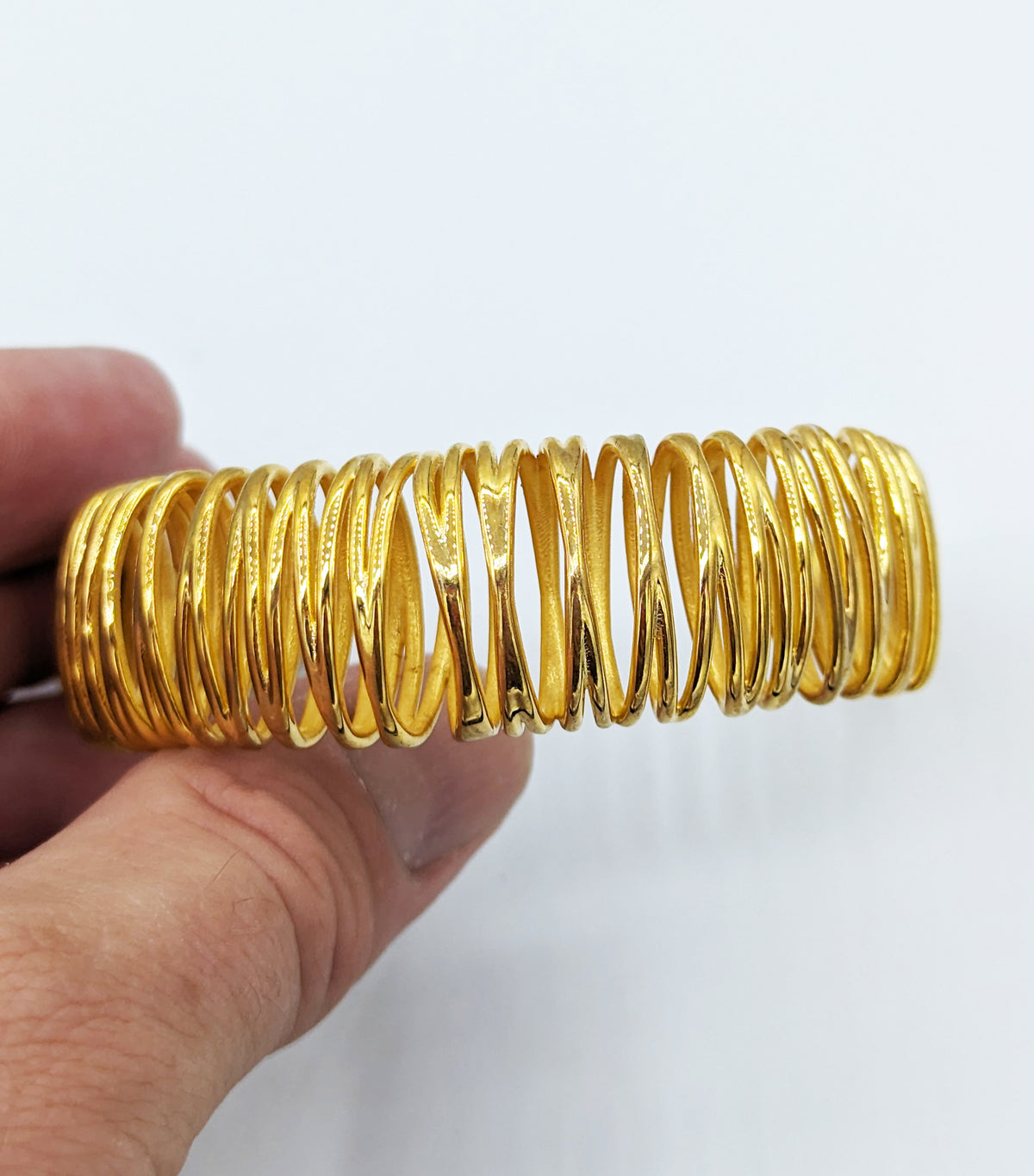 Phase Cuff Bracelet, another view