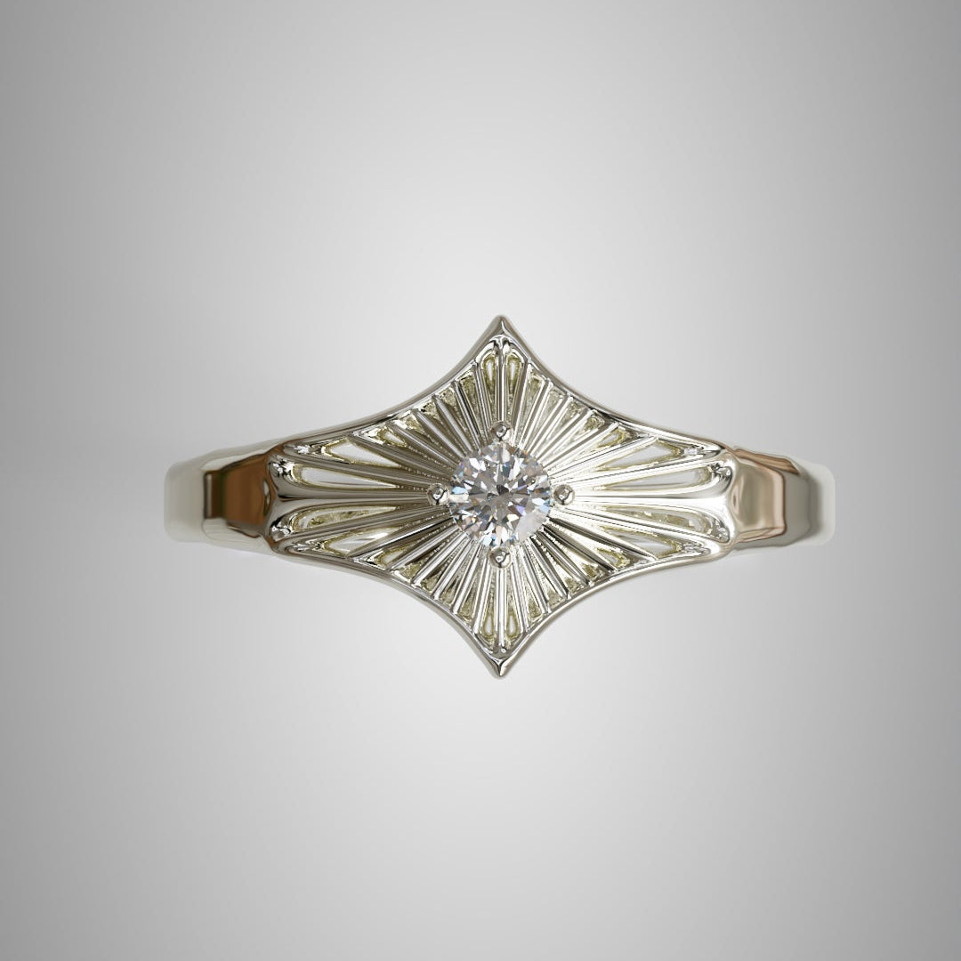Starburst Ring