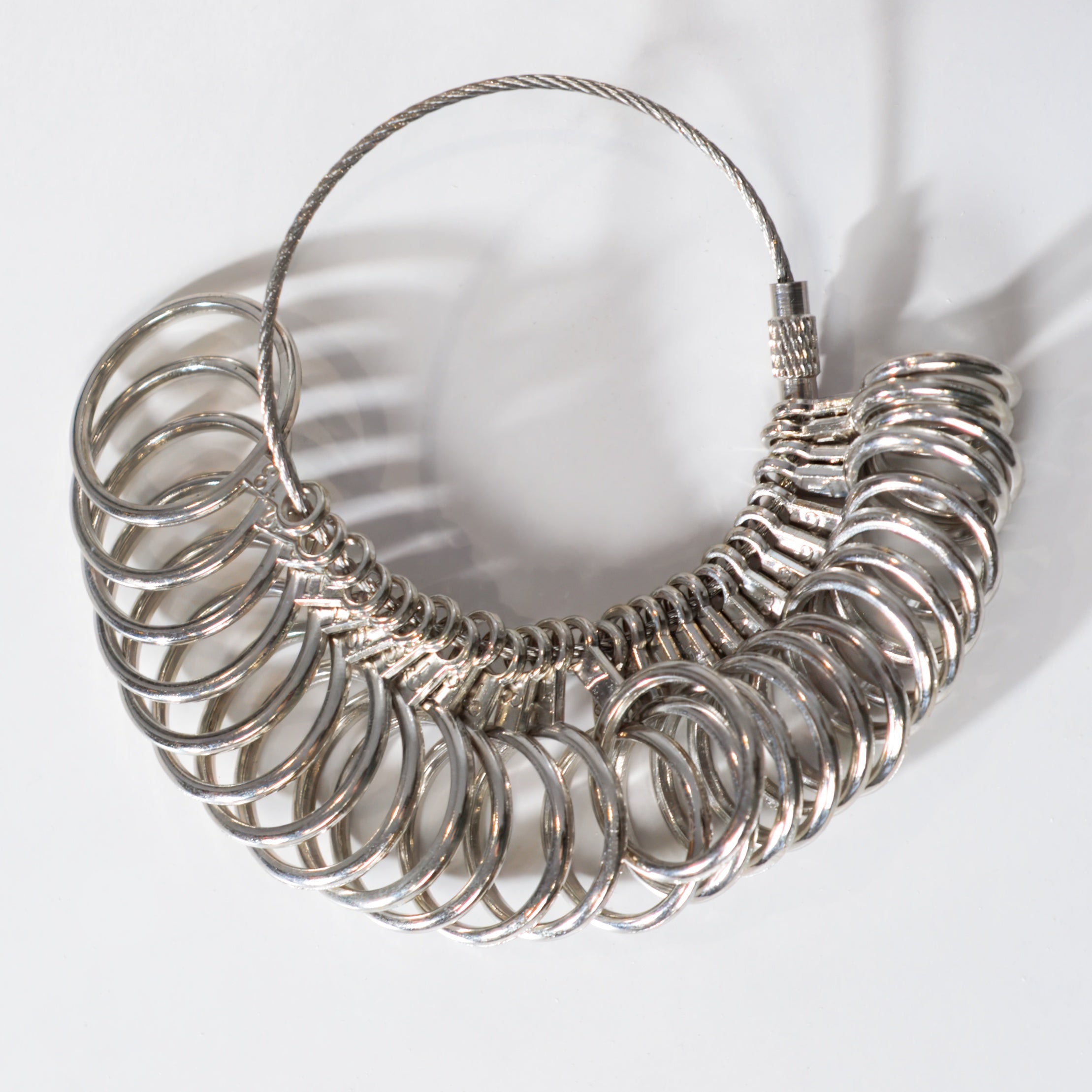 Professional Metal Ring Sizer