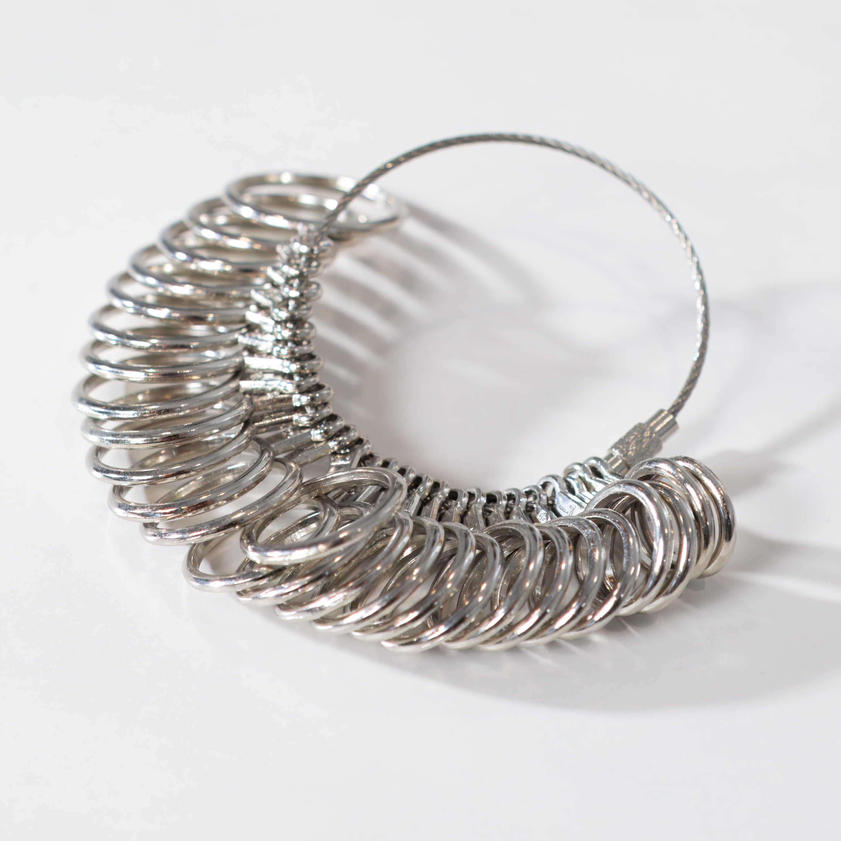 Professional Metal Ring Sizer