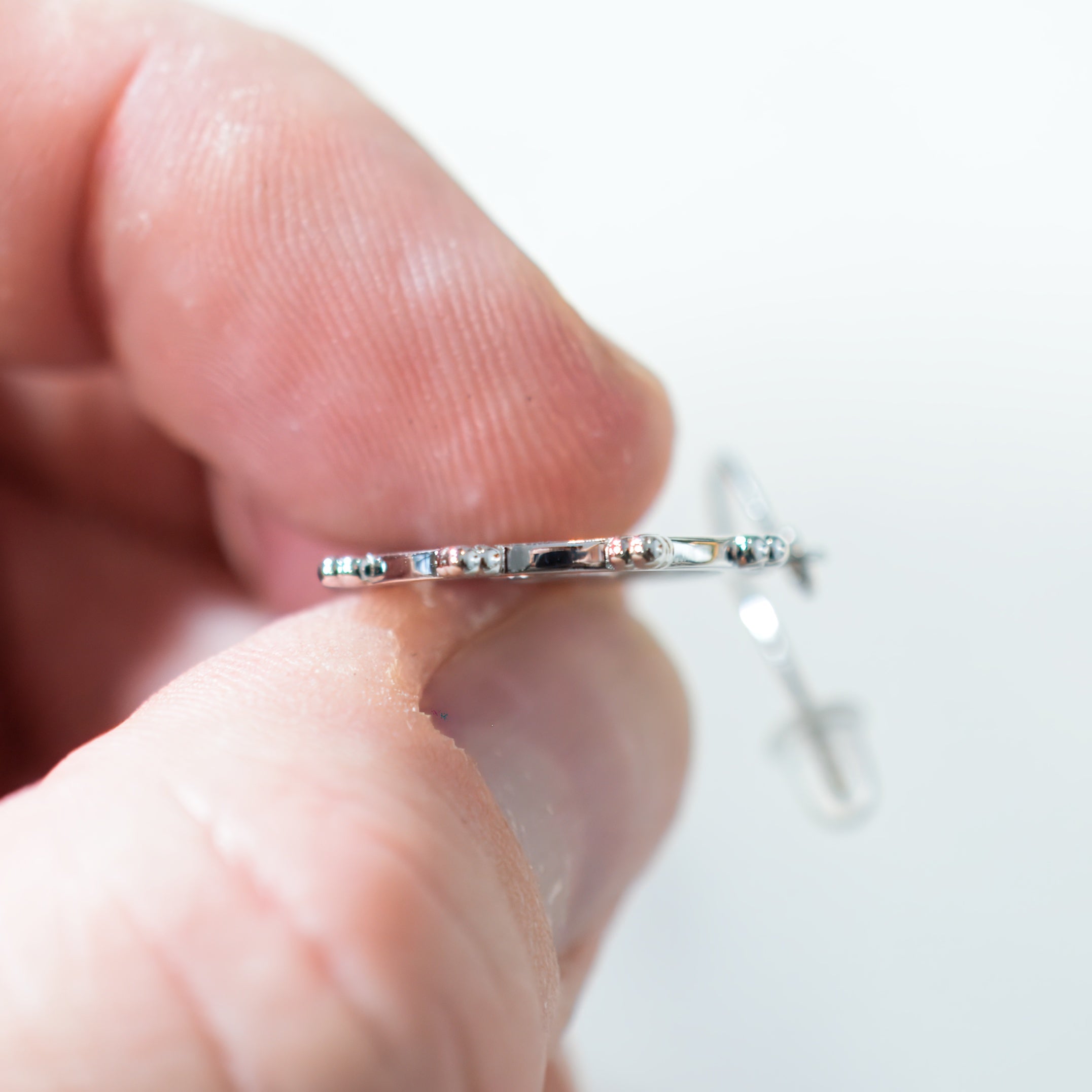 Dharma Wheel Earrings