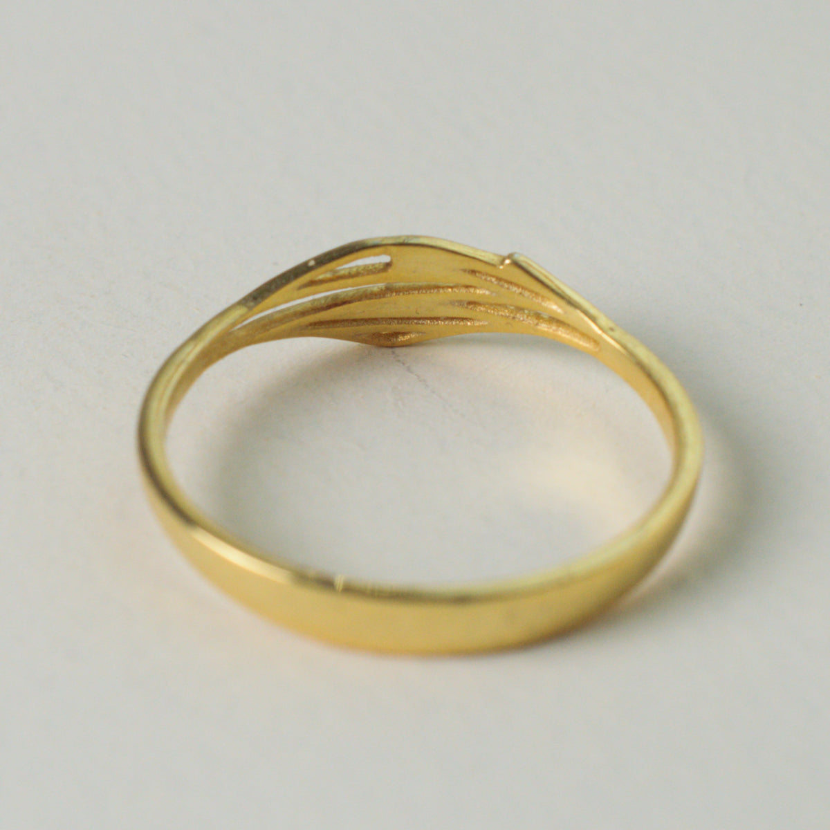 Snowdrift organic ring, another angle