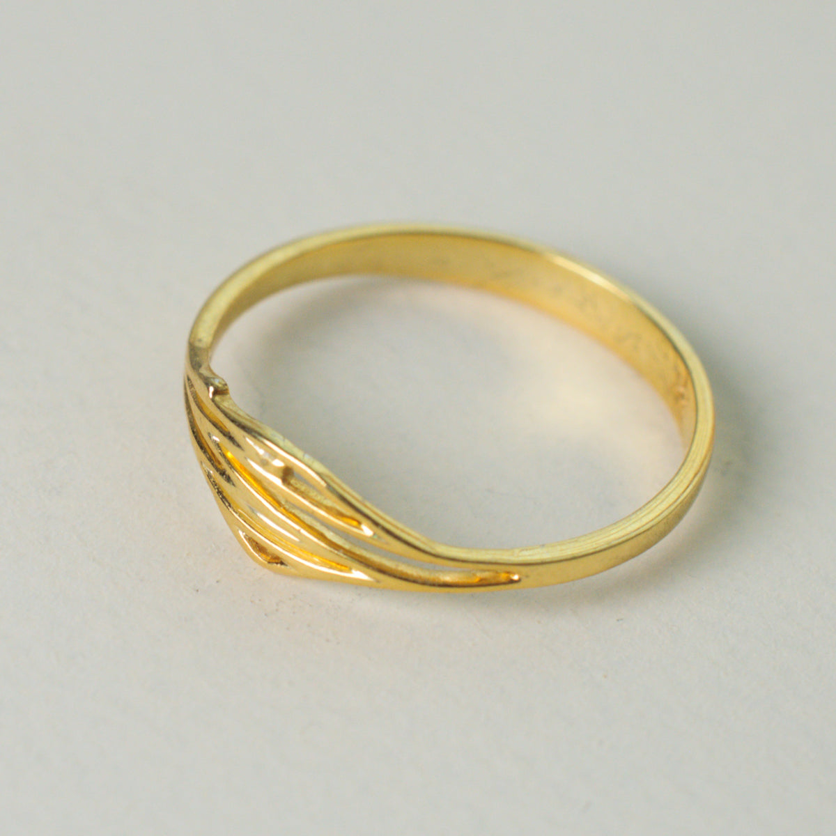 Snowdrift Ring, additional view