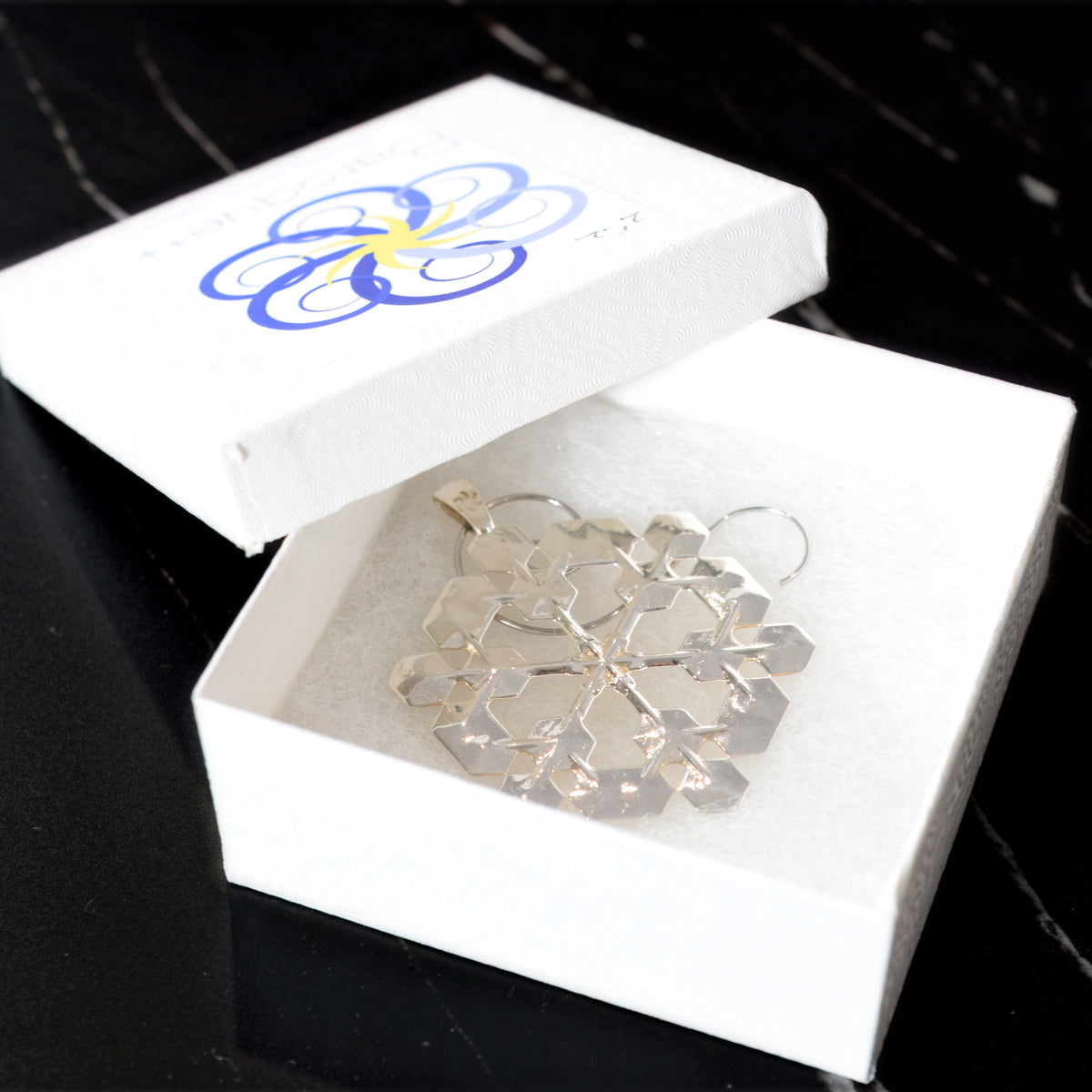 Snowflake Ornament No. 2, final view