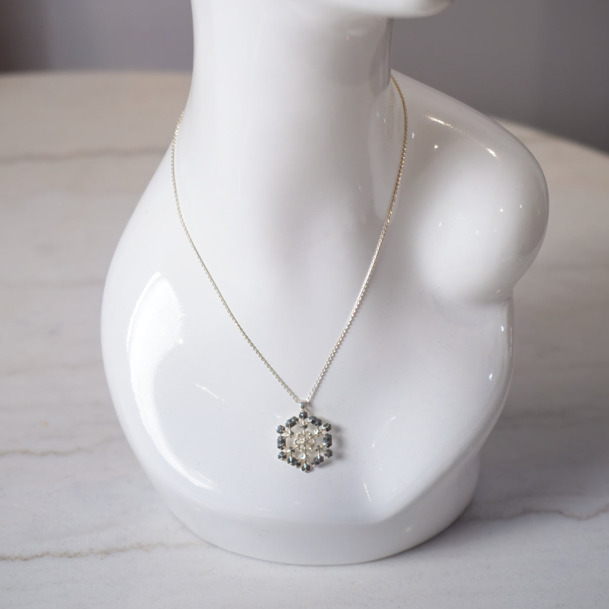 Snowflake Pendant No. 1, a winter solstice gift
