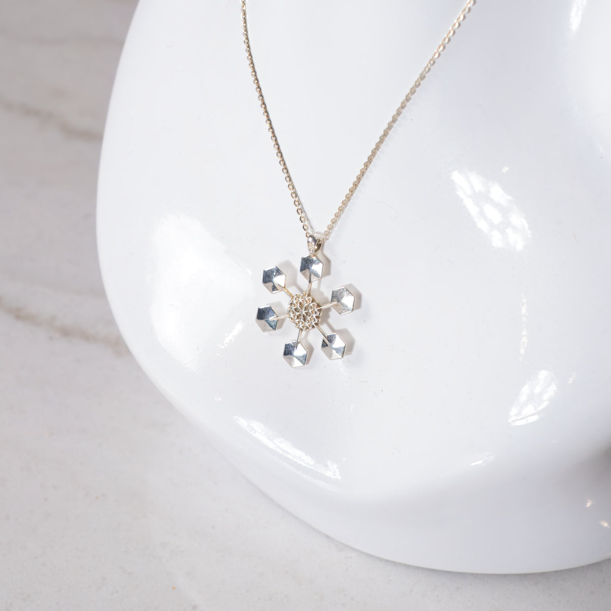 Snowflake Pendant No. 4, additional view