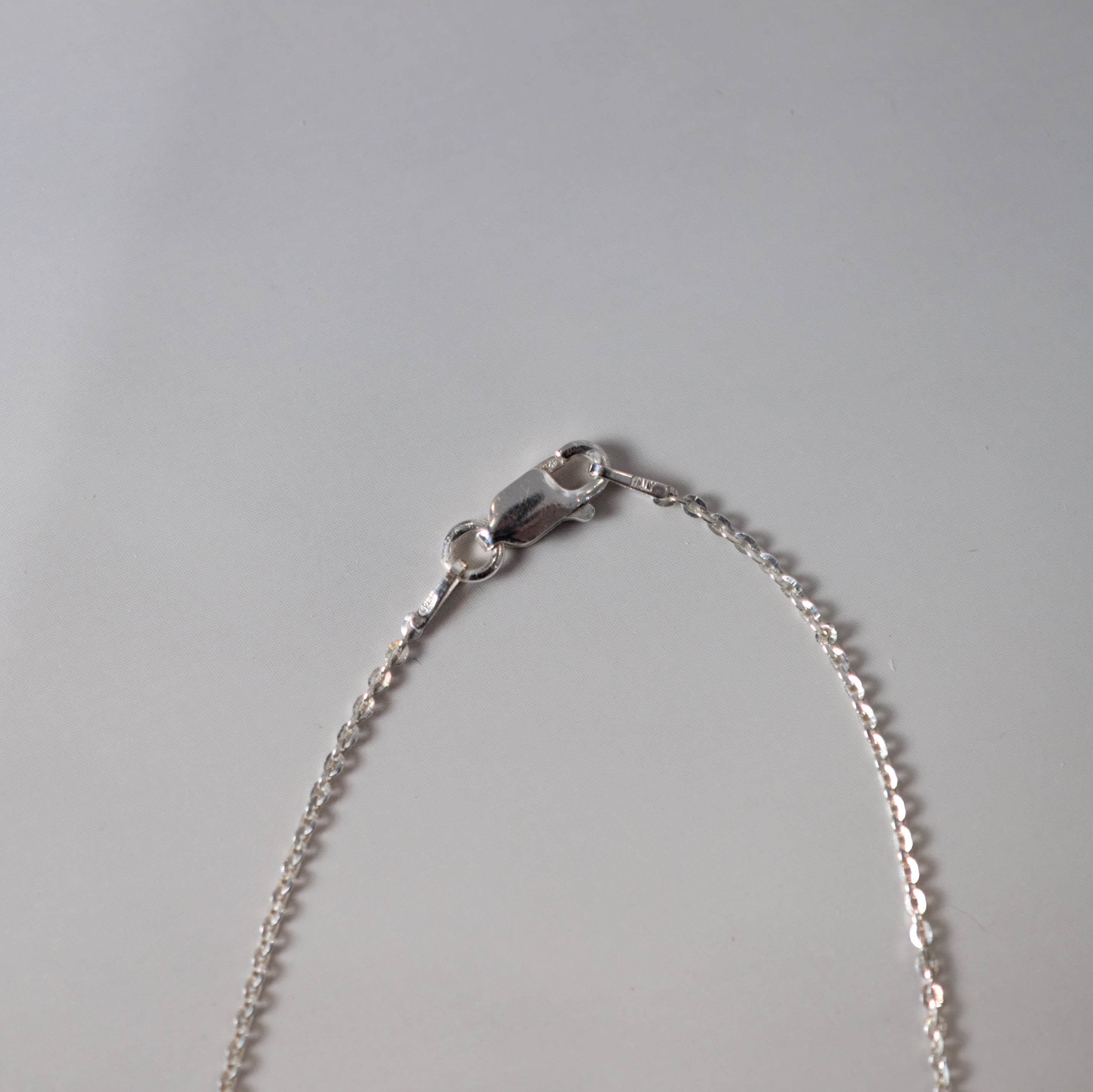 Sterling Silver Snowflake Pendant No. 1