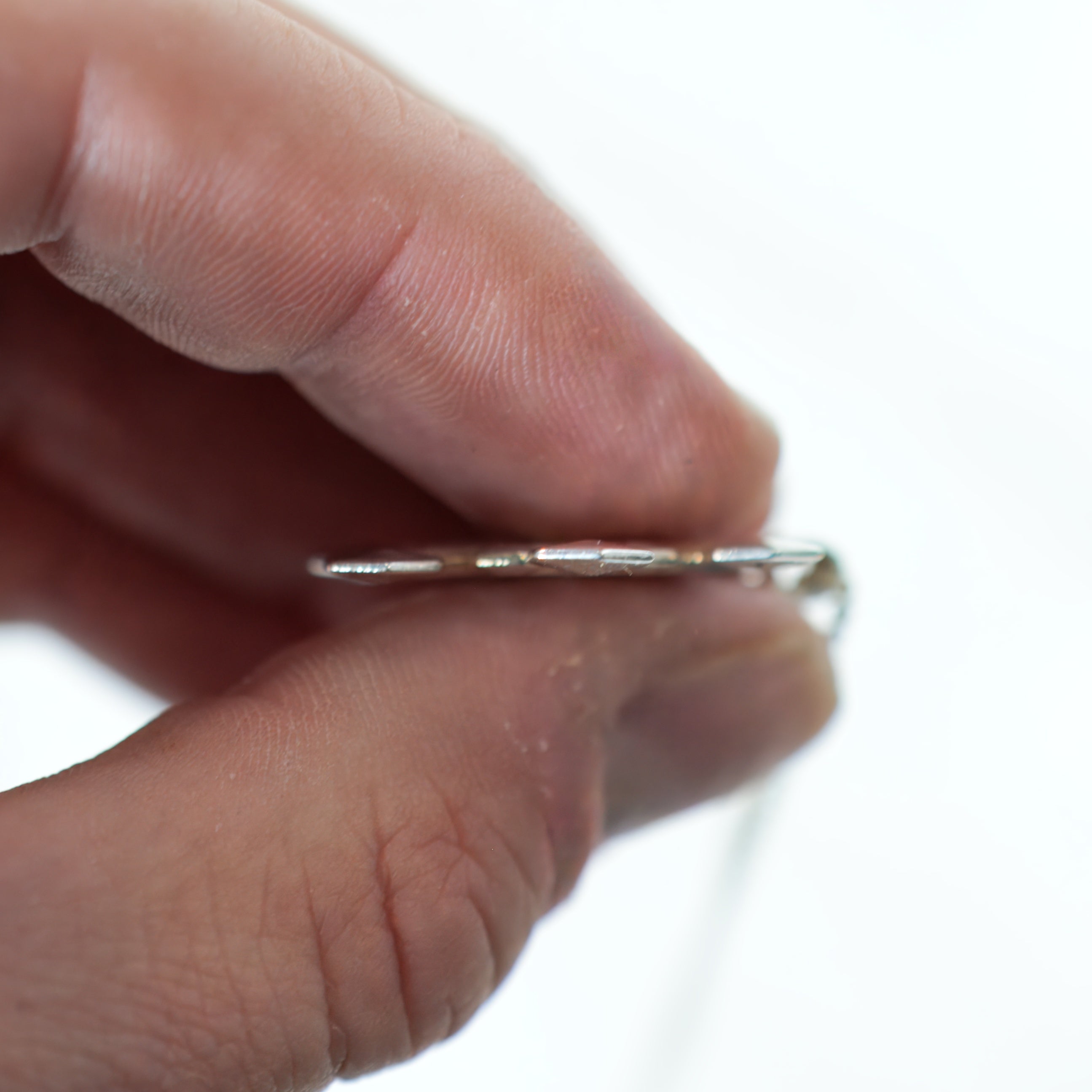 Sterling Silver Snowflake Pendant No. 3
