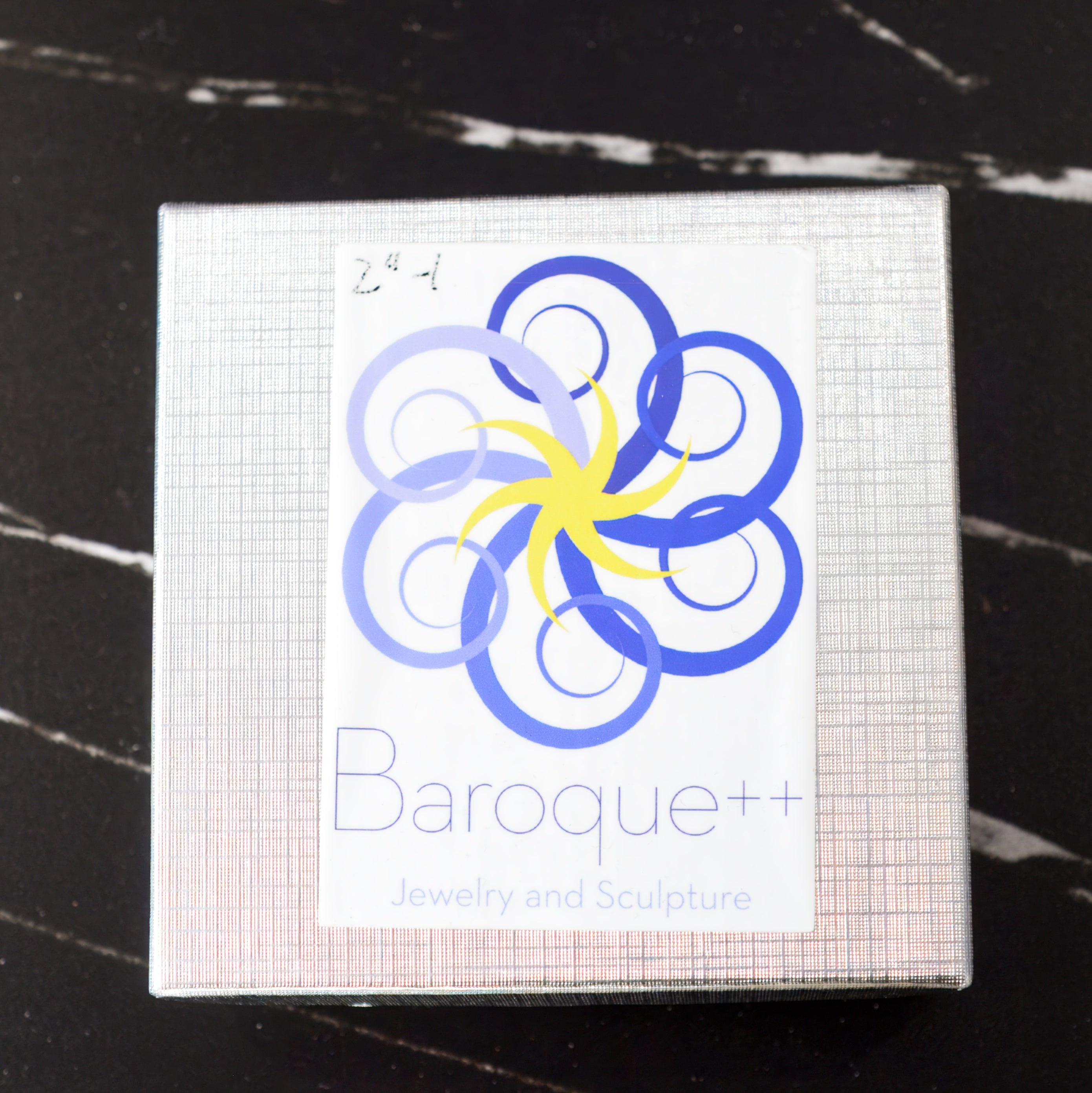 Snowflake Ornament Sterling Silver 2 in. No. 1