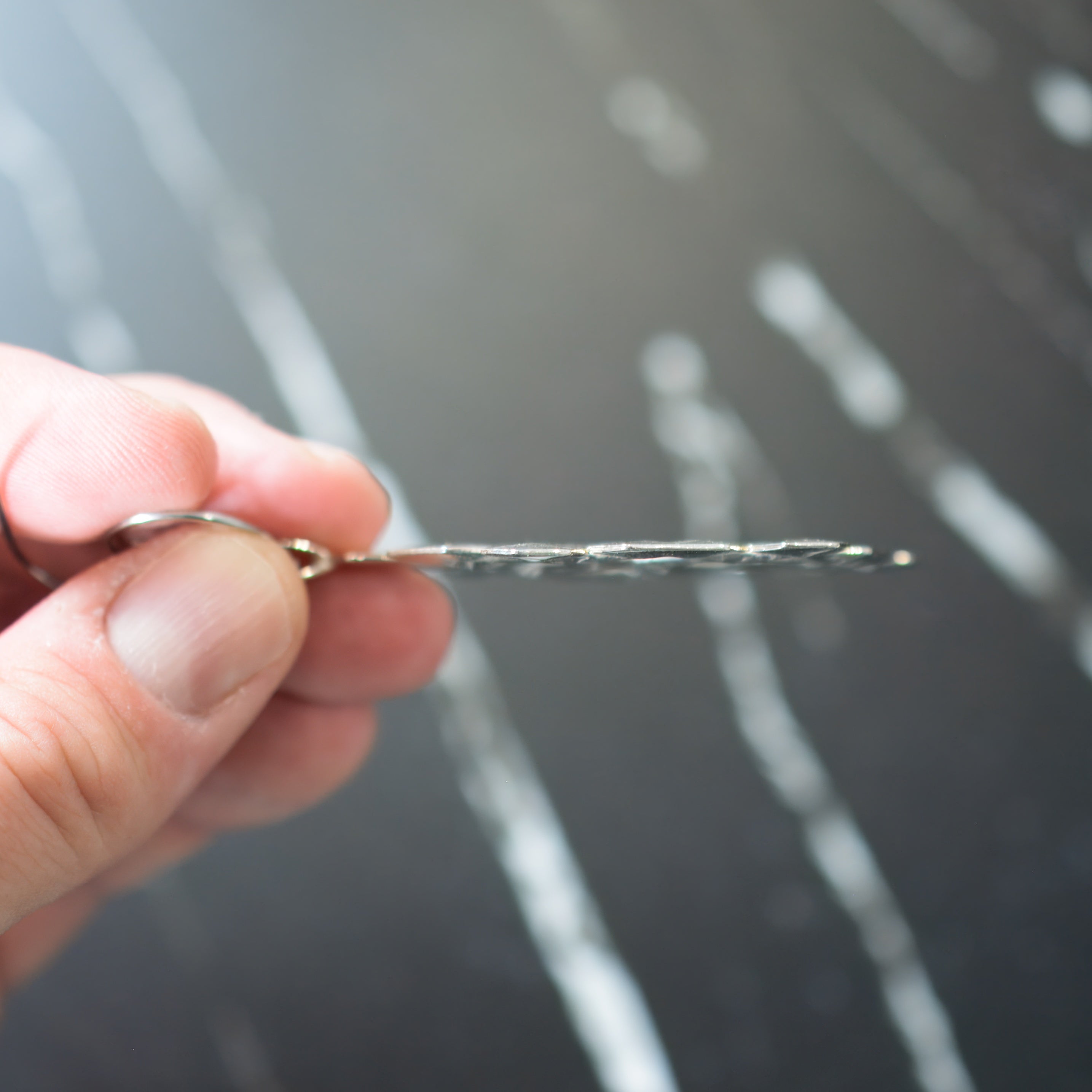 Snowflake Ornament Sterling Silver 2 in. No. 2