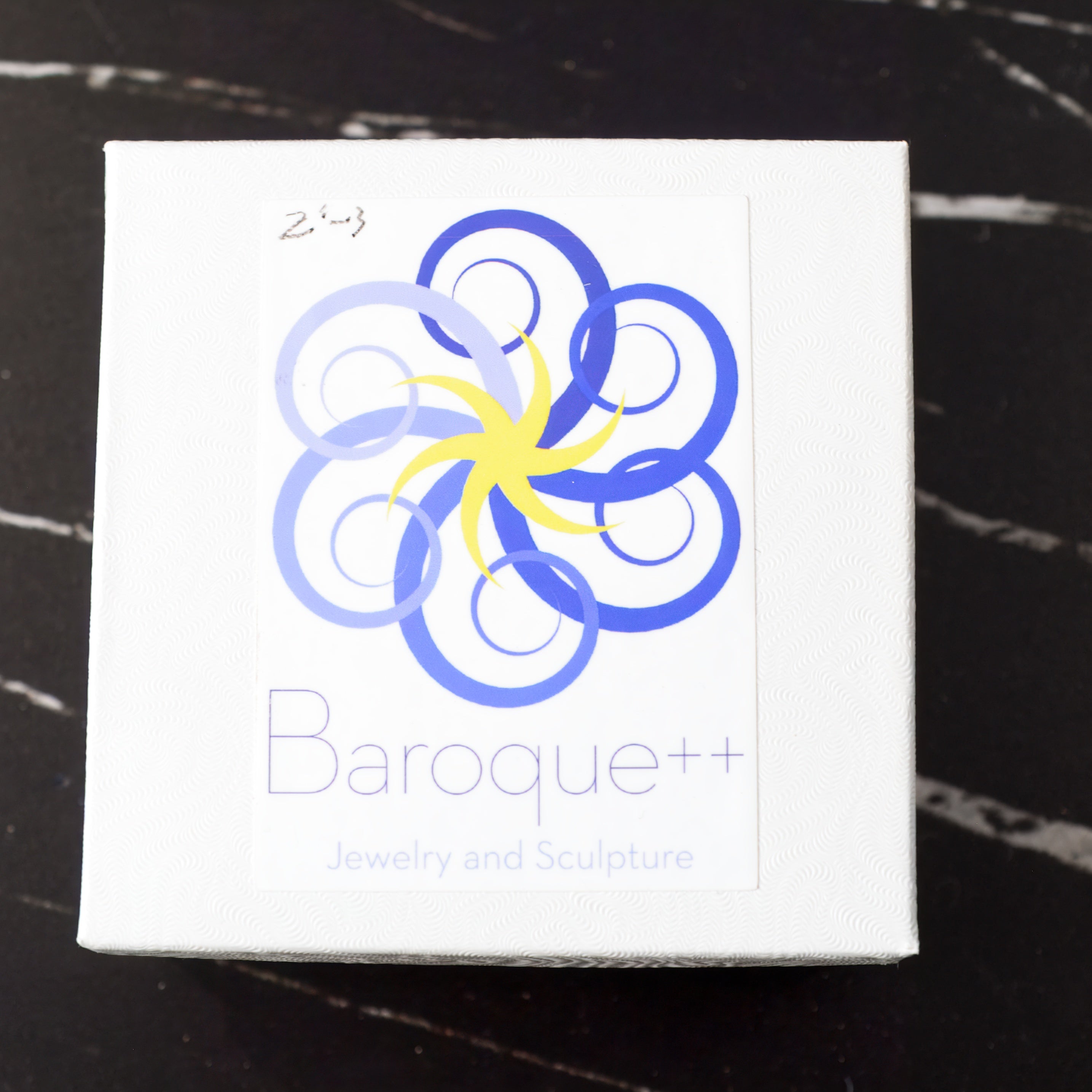 Snowflake Ornament Sterling Silver 2 in. No. 3