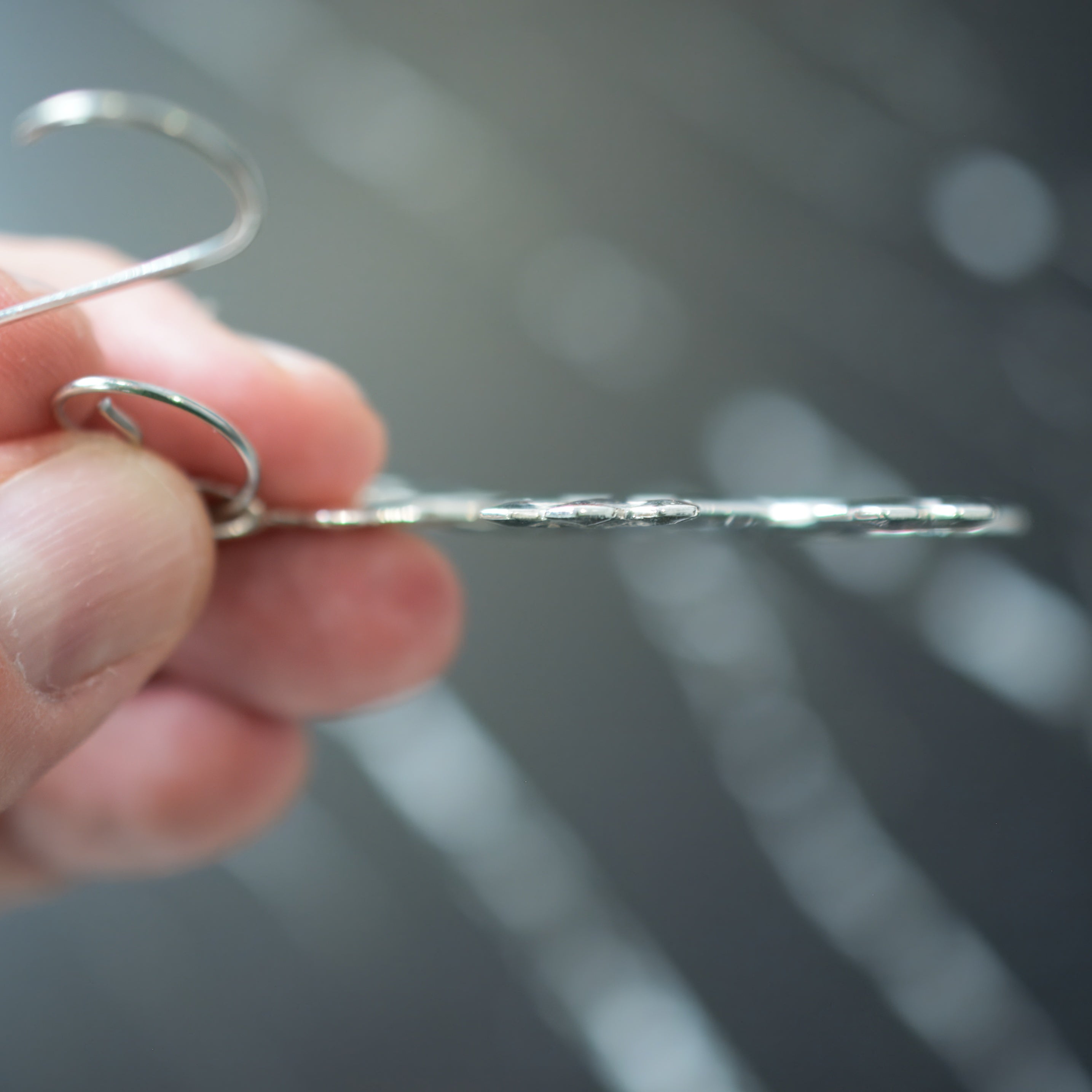 Snowflake Ornament Sterling Silver 2 in. No. 3