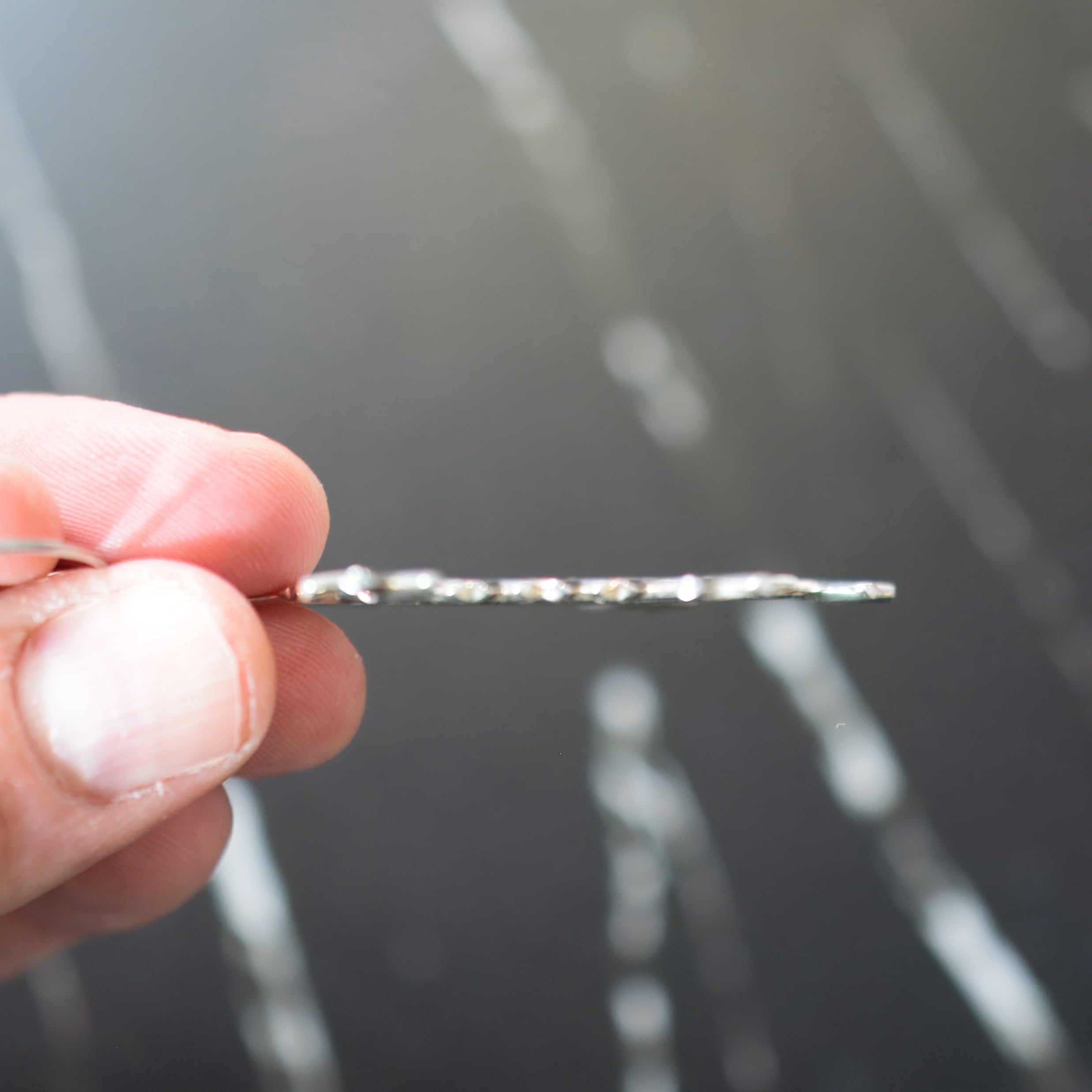 Snowflake Ornament Sterling Silver 2 in. No. 4