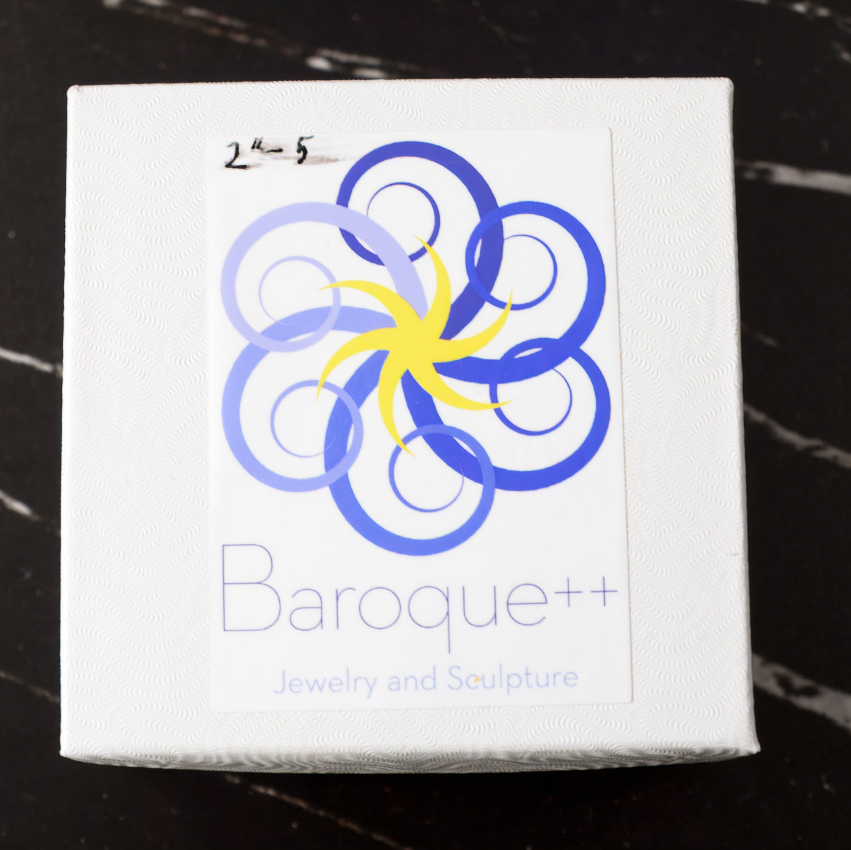 Snowflake Ornament Sterling Silver 2 in. No. 5