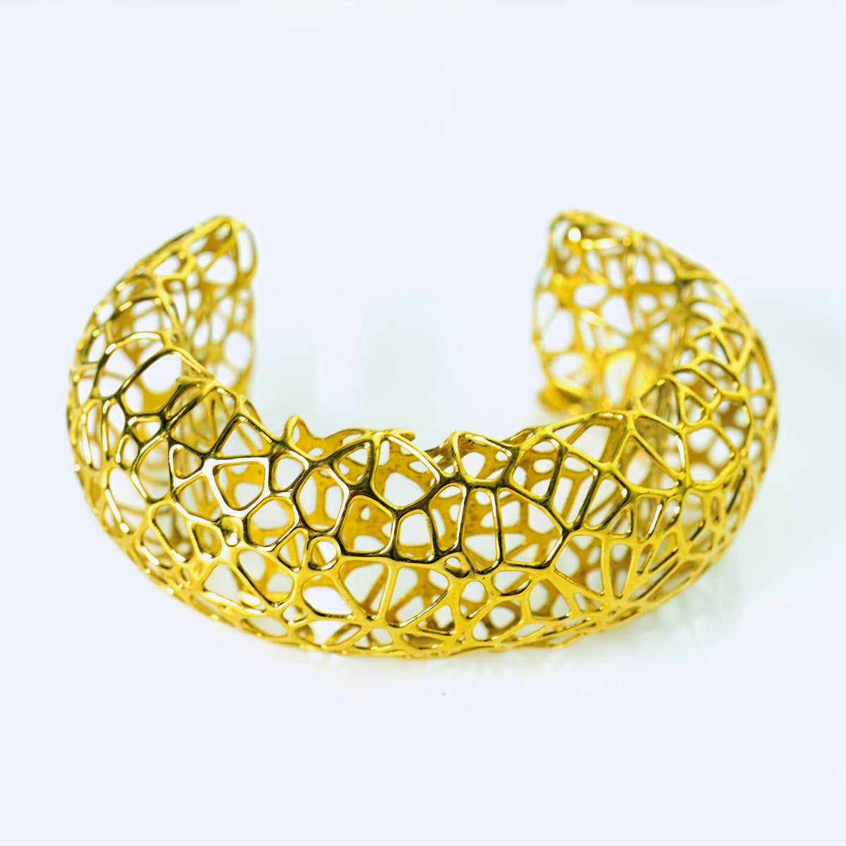 Symbiote statement cuff, additional view