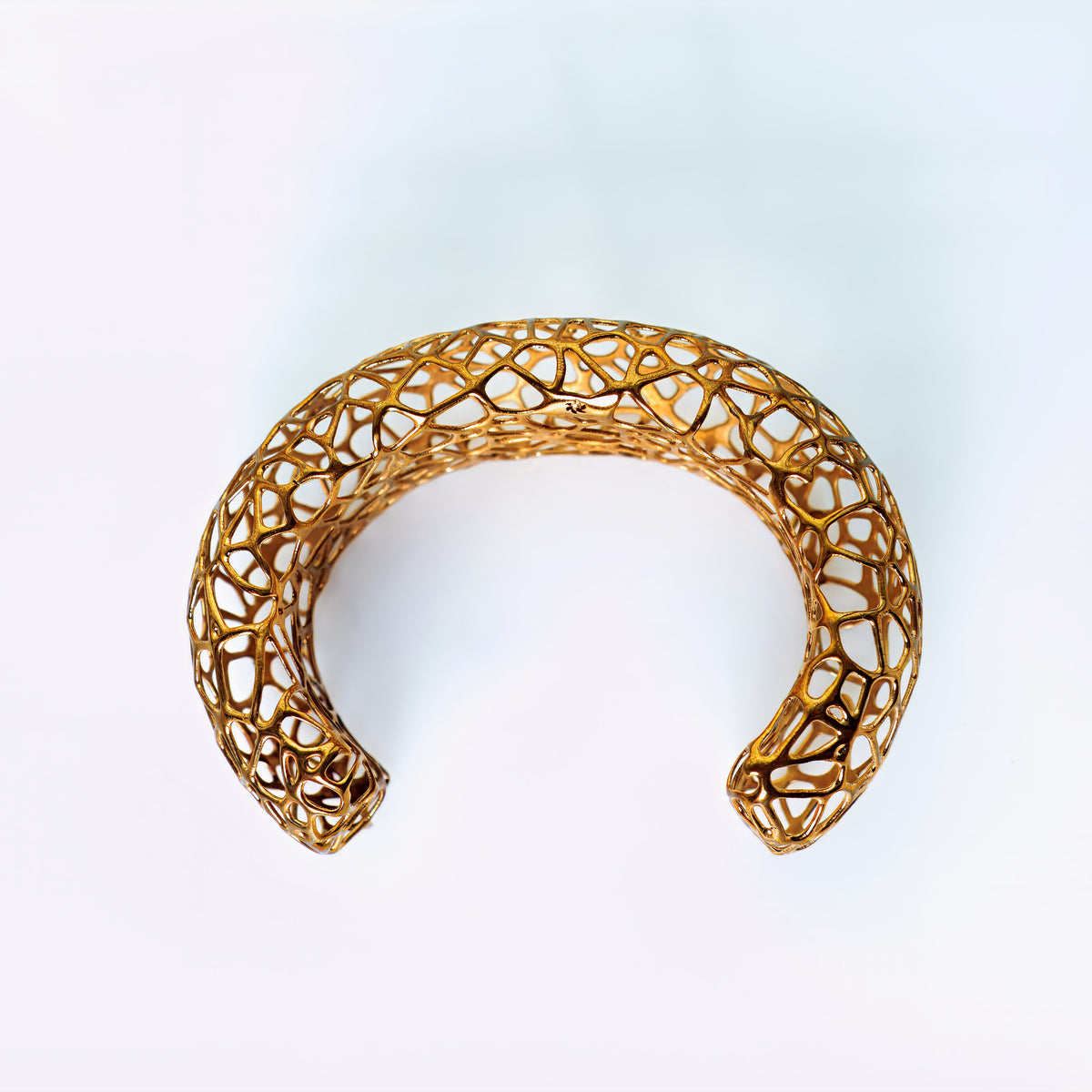 Symbiote organic cuff, alternate view