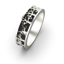 Load image into Gallery viewer, Dancing Fronds Eternity Band