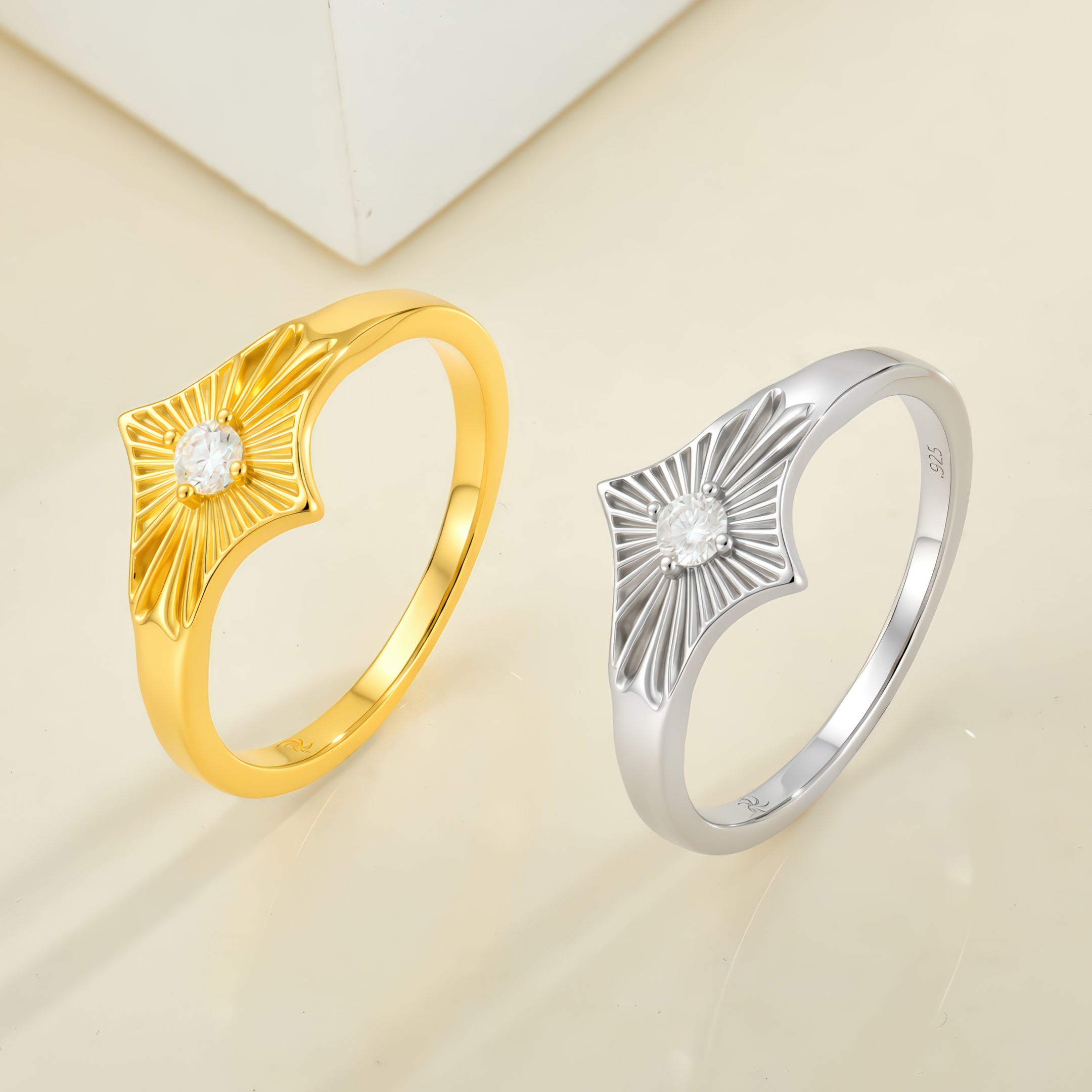 Starburst Ring