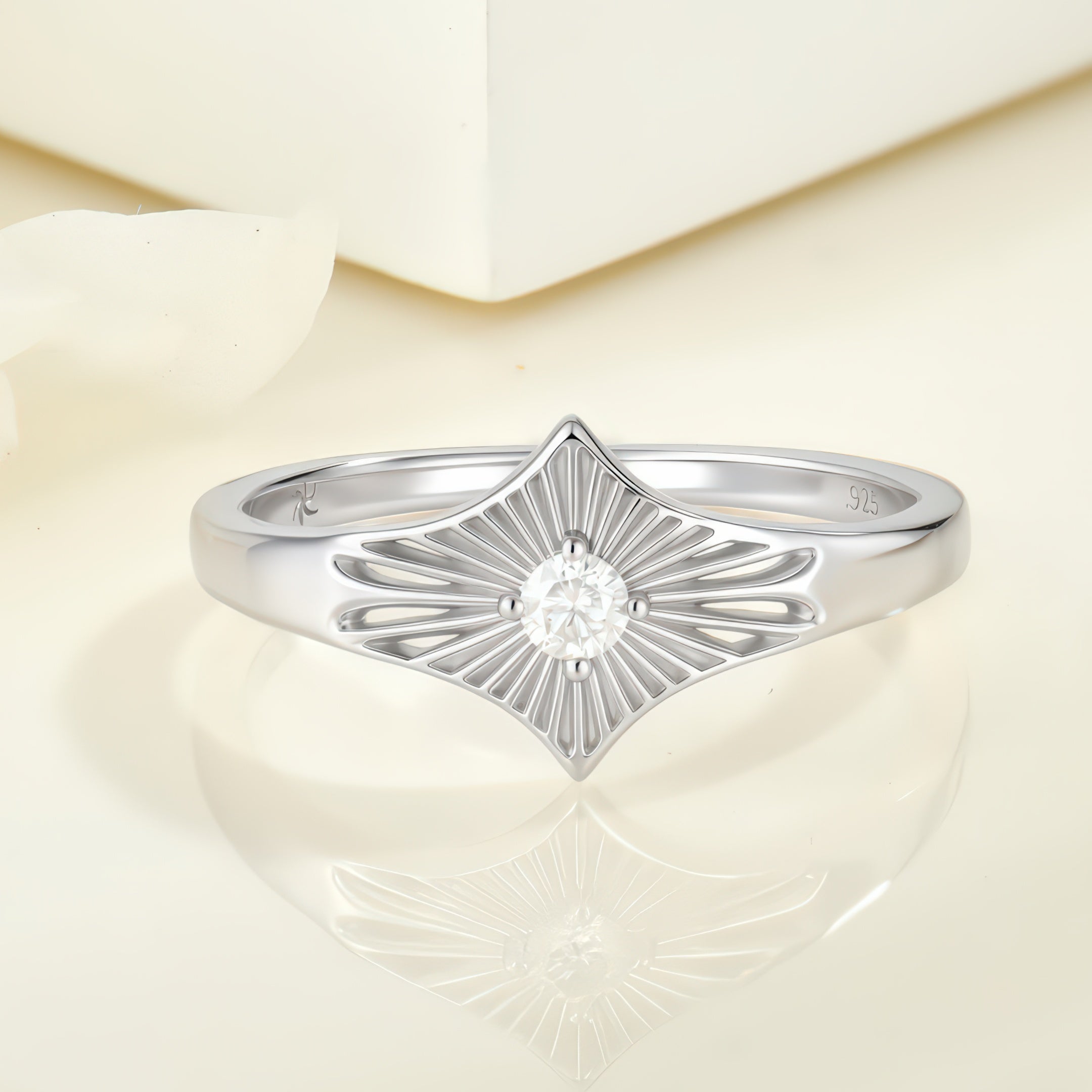 Starburst Ring