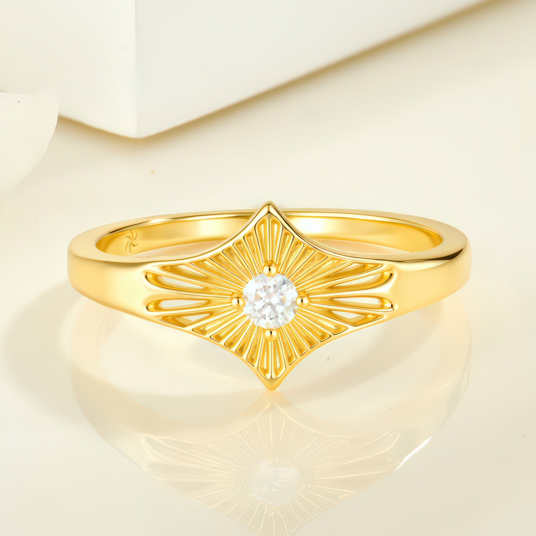 Starburst Ring