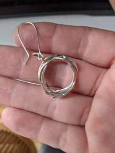 Orbital Circular Earring