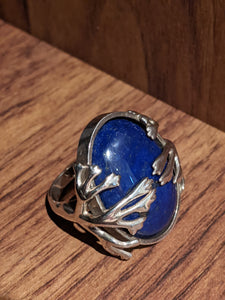 Lapis Ring