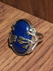 Lapis Ring