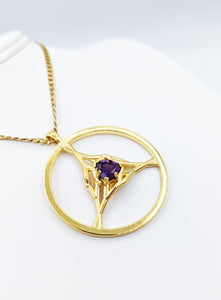Trillium Pendant