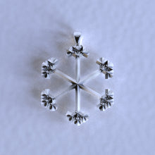 Load image into Gallery viewer, Snowflake Pendant CANLBV