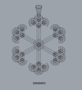 Snowflake Pendant DMSMRO