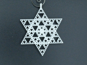 Star of David Ornament