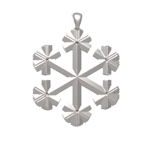 Snowflake Pendant GRTTDX