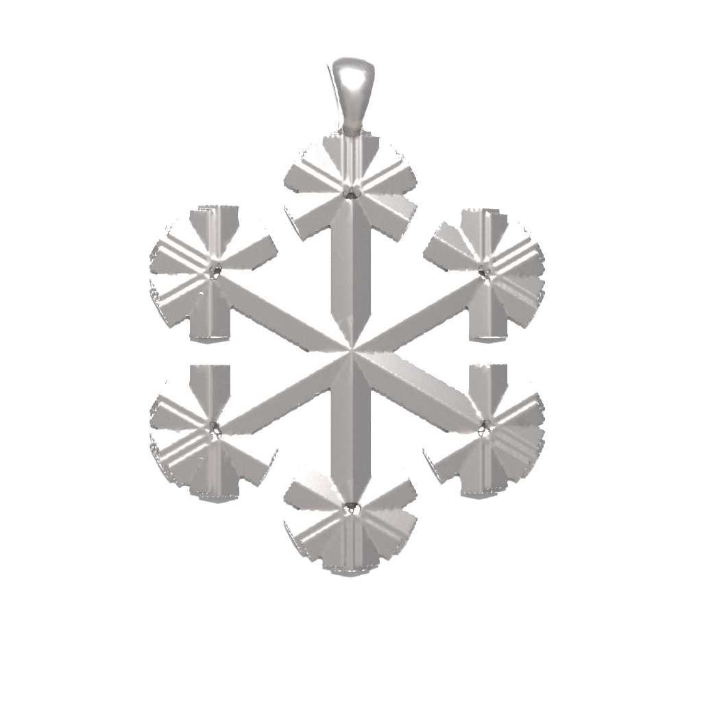 Snowflake Pendant GRTTDX