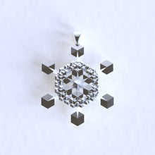 Load image into Gallery viewer, Snowflake Pendant HVTWER