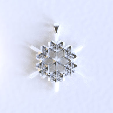 Snowflake Pendant KKNJAB