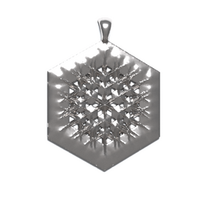 Snowflake Pendant LONMAU