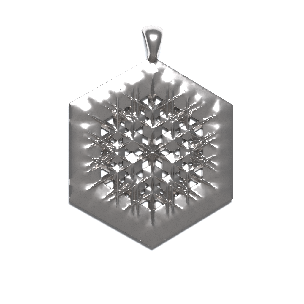 Snowflake Pendant LONMAU