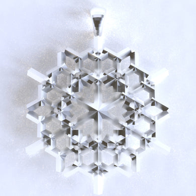 Snowflake Pendant MKIWHD (Sold)