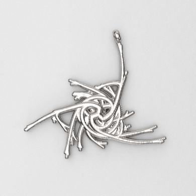 Tri-Vortex Pendant No. 18