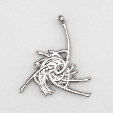 Tri-Vortex Pendant No. 19