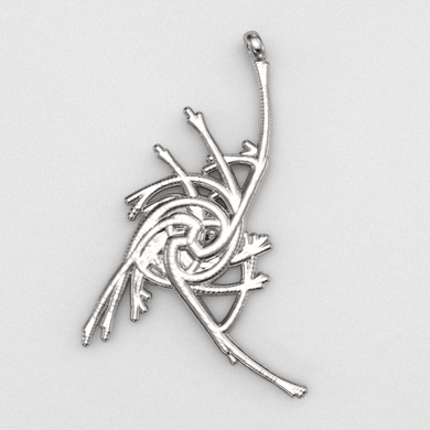 Tri-Vortex Pendant No. 20