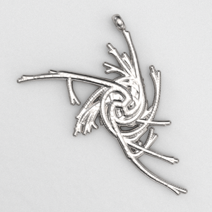 Tri-Vortex Pendant No. 22