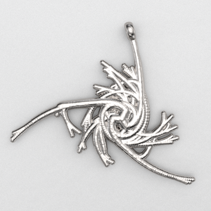 Tri-Vortex Pendant No. 24