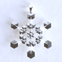 Load image into Gallery viewer, Snowflake Pendant OHWVLP