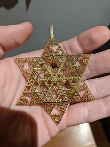 Star of David Ornament