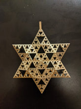 Load image into Gallery viewer, Star of David Ornament