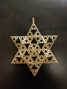 Star of David Ornament