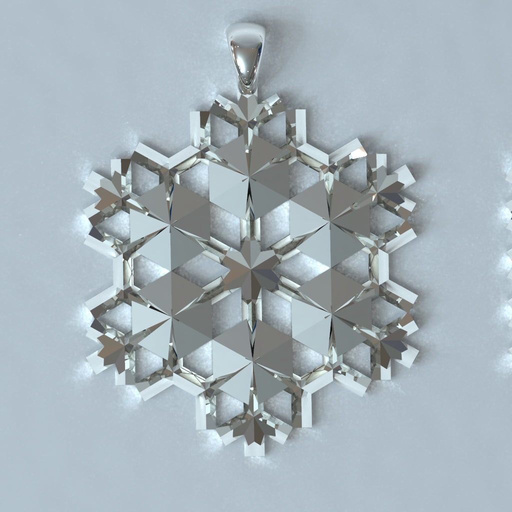 Snowflake Pendant STTJRV