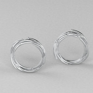 Orbital Circular Earring